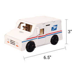 Delivery Truck STEM Kit – Build, Paint & Power a Moving Mail Truck (ONLINE ORDER ONLY)
