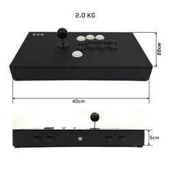 FightBox M8-Macro Arcade Game Controller For PC/PS3/SWITCH (Online Only)