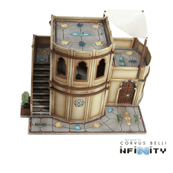 Alcazaba Dukkan — Bare MDF