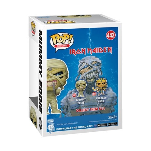 Funko Pop! Rocks - Iron Maiden Vinyl Figures - Select Figure(s) (Online Order Only)