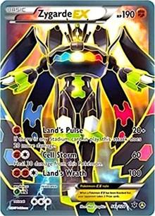 Zygarde EX (54a/124) (Alternate Art Promo) [XY: Fates Collide] (Online Only)