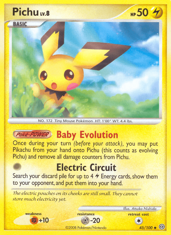 Pichu (45/100) [Diamond & Pearl: Stormfront] (Online Only)