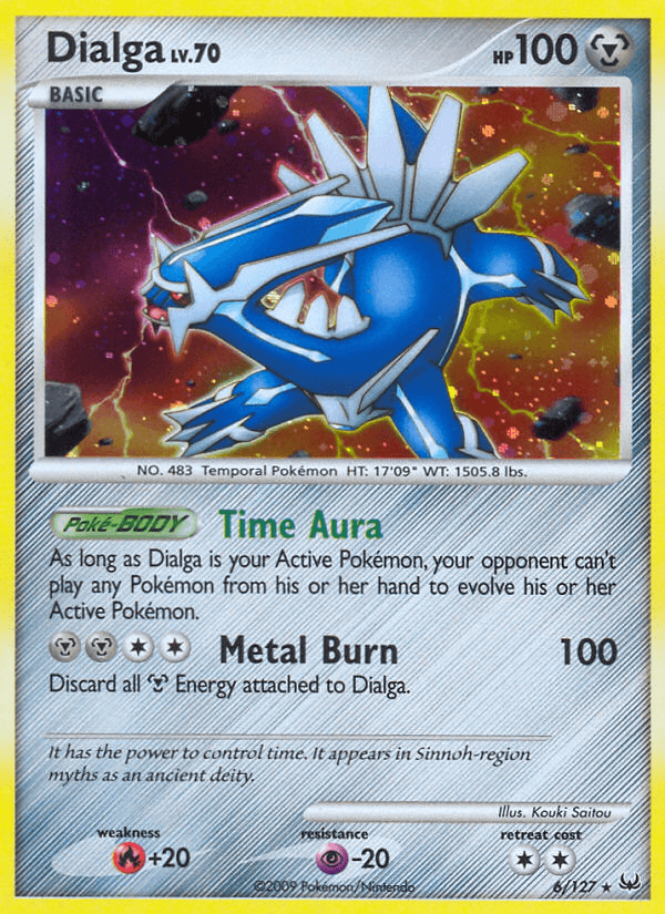 Dialga (6/127) [Platinum: Base Set] (Online Only)