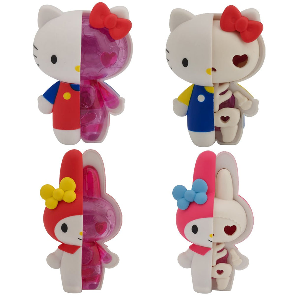 Megahouse: Kaitai Fantasy Puzzle Mascot - Hello Kitty & My Melody Box Set (ONLINE ORDER ONLY)