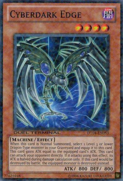Cyberdark Edge [DT04-EN053] Common (ONLINE ORDER ONLY)