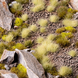 Gamers Grass Tufts: Light Green 6mm- Wild (ONLINE ORDER ONLY)