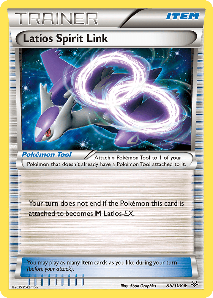Latios Spirit Link (85/108) [XY: Roaring Skies] (Online Only)