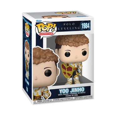 Solo Leveling Yoo Jinho Funko Pop! Vinyl Figure #1984 (ONLINE ORDER ONLY)
