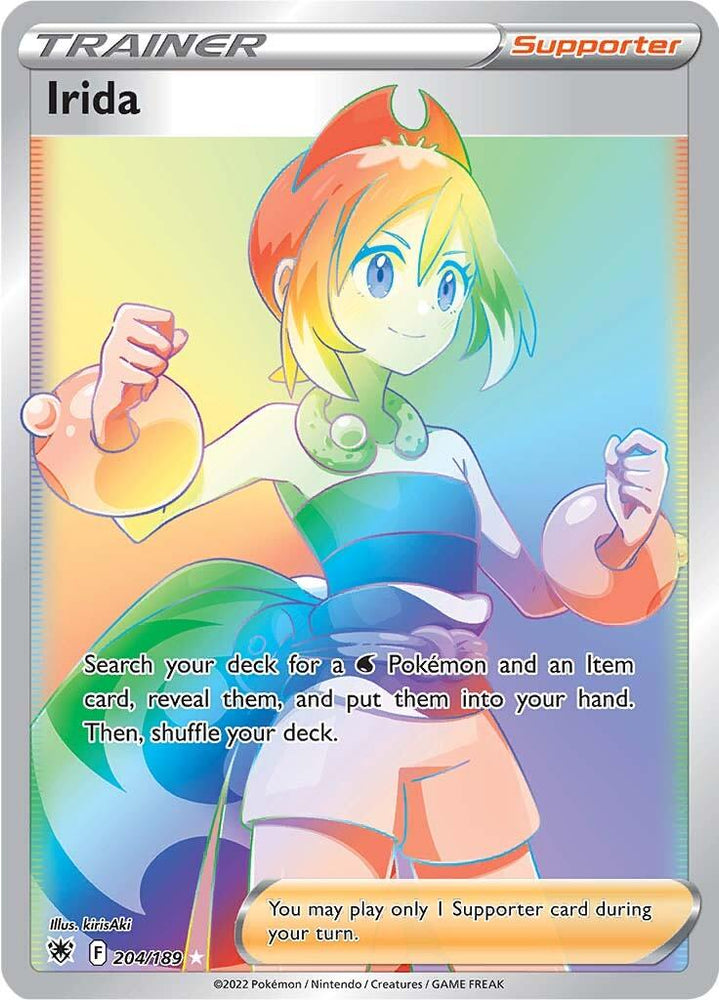 Irida (204/189) [Sword & Shield: Astral Radiance] (Online Only)