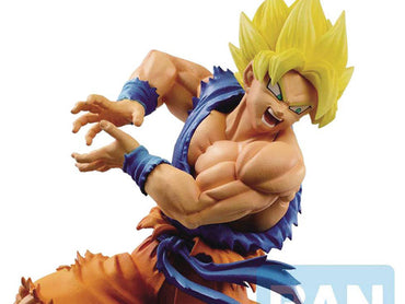 Banpresto: Dragon Ball Super - Super Saiyan Goku Z-Battle Figure (ONLINE ORDER ONLY)