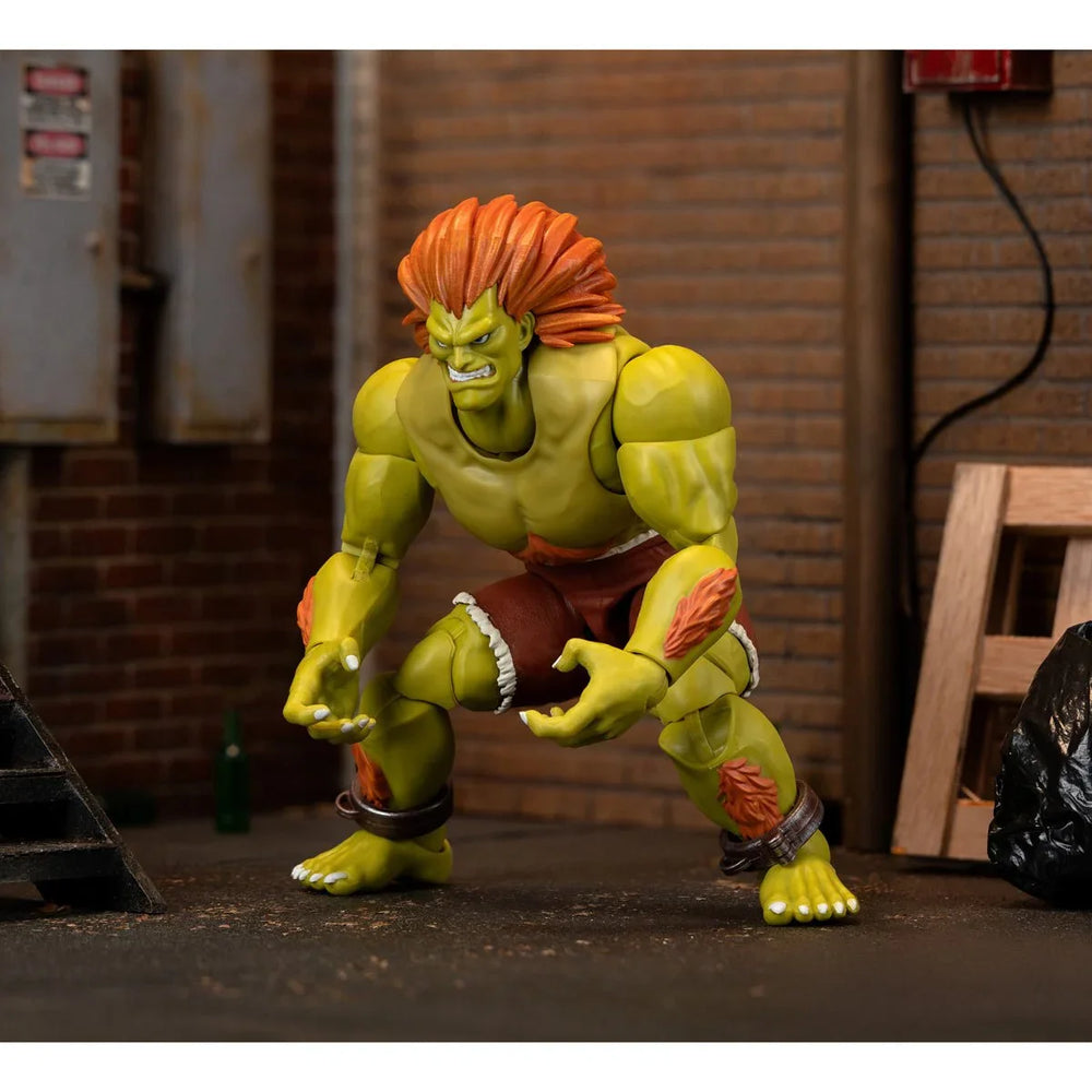 Ultra Street Fighter II Blanka 6-Inch Scale Deluxe Action Figure (Online Order Only)