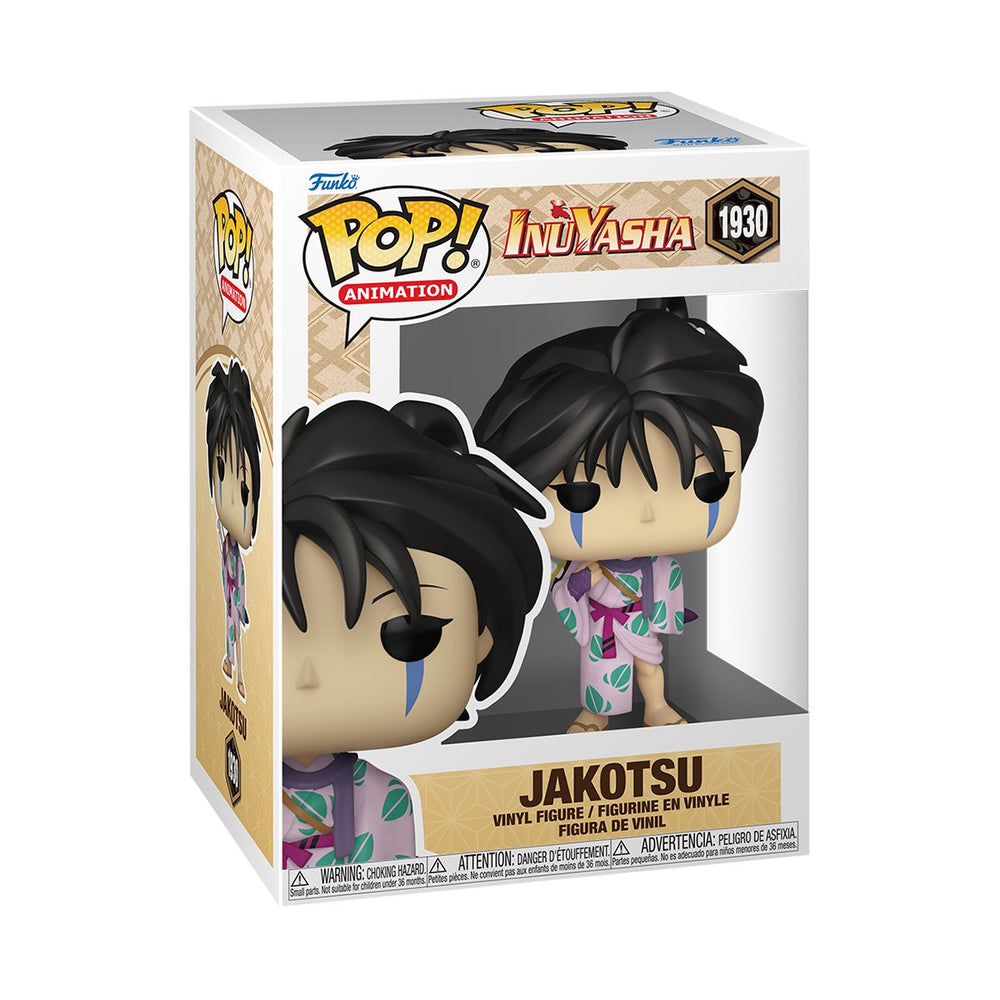 InuYasha Jakotsu Funko Pop! Vinyl Figure #1930 (ONLINE ORDER ONLY)