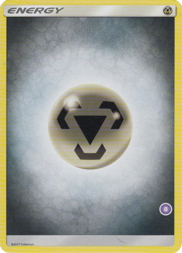 Metal Energy (Deck Exclusive #8) [Sun & Moon: Trainer Kit - Alolan Sandslash] (Online Only)
