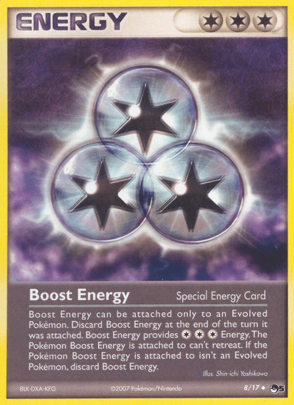 Boost Energy (8/17) [POP Series 5] (Online Only)