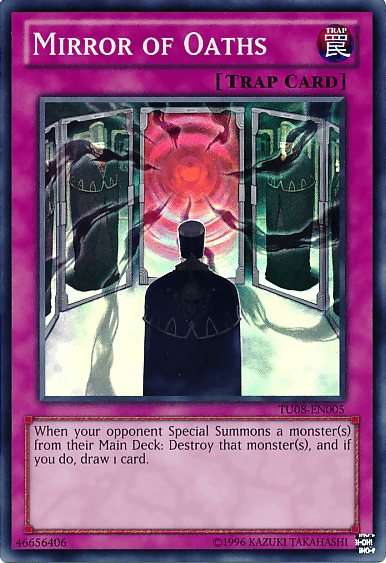 Mirror of Oaths [TU08-EN005] Super Rare (ONLINE ORDER ONLY)