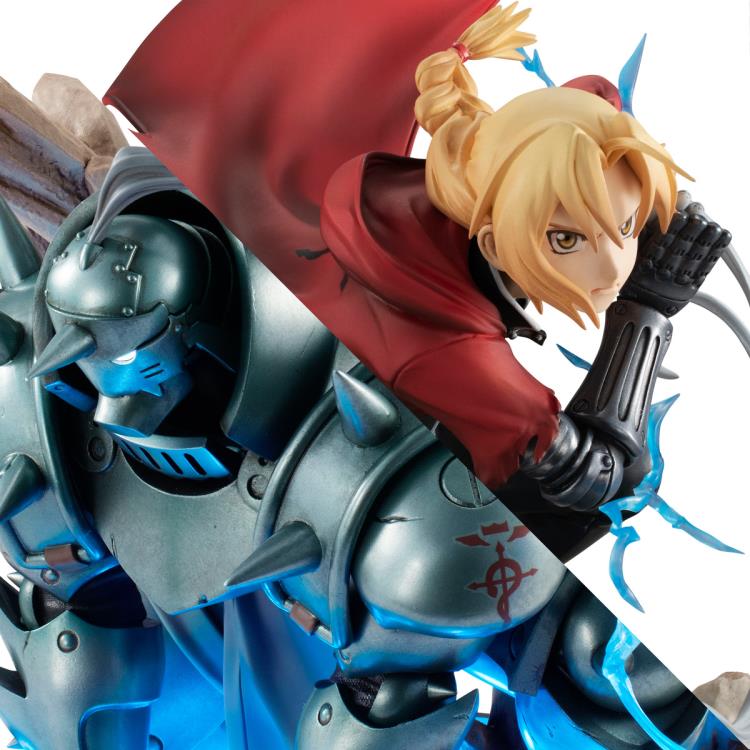 GEM Series: Fullmetal Alchemist - Edward and Alphonse Elric (ONLINE ORDER ONLY)