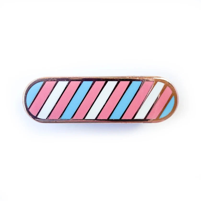 Pride Pals Flag Enamel Pin - Transgender (ONLINE ORDER ONLY)