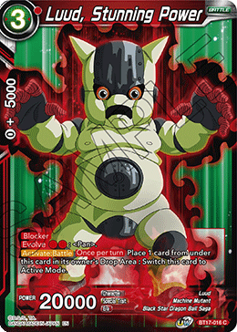 Luud, Stunning Power (BT17-016) [Ultimate Squad] (ONLINE ORDER ONLY)
