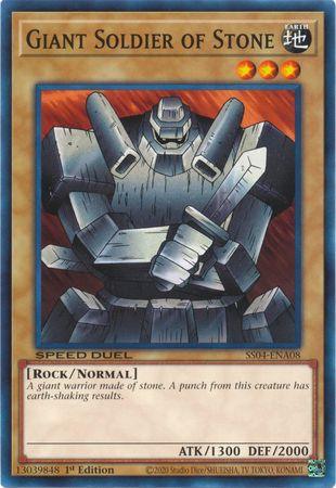 Giant Soldier of Stone [SS04-ENA08] Common (ONLINE ORDER ONLY)