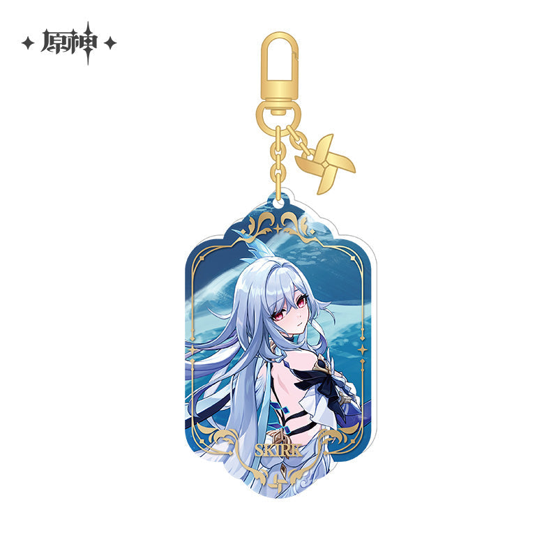 Genshin Impact Theme Series Acrylic Keychain (ONLINE ORDER ONLY)