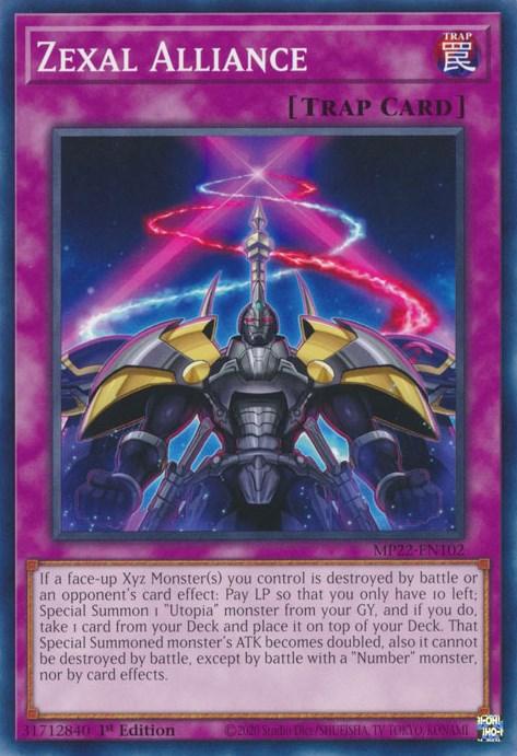 Zexal Alliance [MP22-EN102] Common (ONLINE ORDER ONLY)