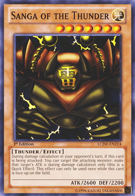Sanga of the Thunder [LCJW-EN224] Common (ONLINE ORDER ONLY)