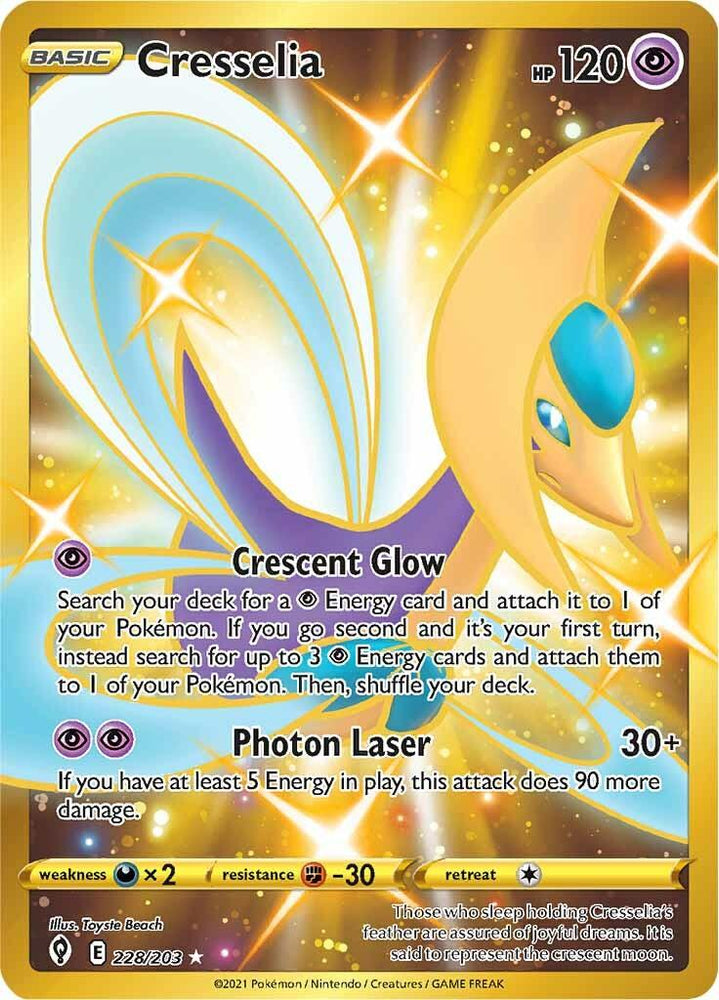 Cresselia (228/203) [Sword & Shield: Evolving Skies] (Online Only)