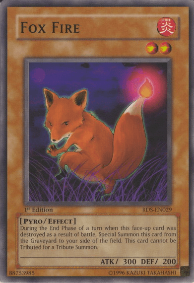 Fox Fire [RDS-EN029] Common (ONLINE ORDER ONLY)