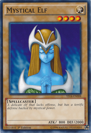 Mystical Elf [YS14-EN008] Common (ONLINE ORDER ONLY)