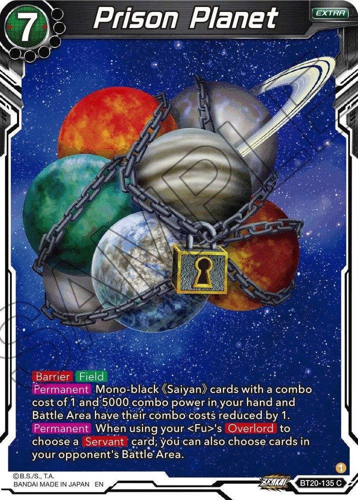Prison Planet (BT20-135) [Power Absorbed] (ONLINE ORDER ONLY)