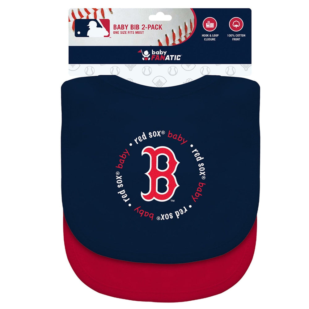 Boston Red Sox - Baby Bibs 2-Pack (ONLINE ORDER ONLY)