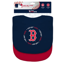 Boston Red Sox - Baby Bibs 2-Pack (ONLINE ORDER ONLY)