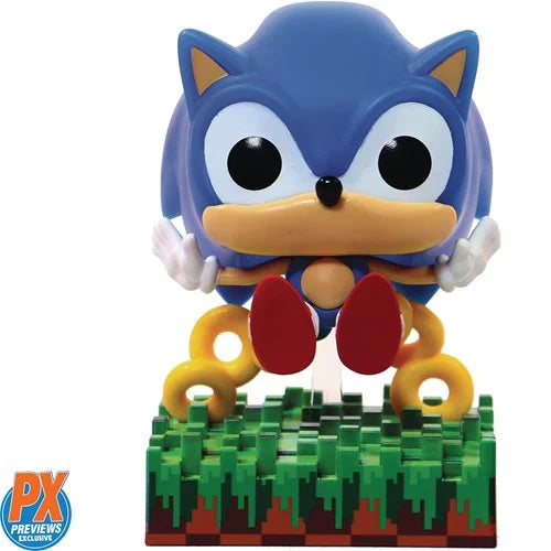 Sonic the Hedgehog Ring Scatter Sonic Funko Pop! Vinyl Figure #918 - Previews Exclusive (ONLINE ORDER ONLY)