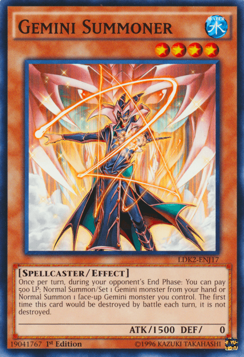 Gemini Summoner [LDK2-ENJ17] Common (ONLINE ORDER ONLY)