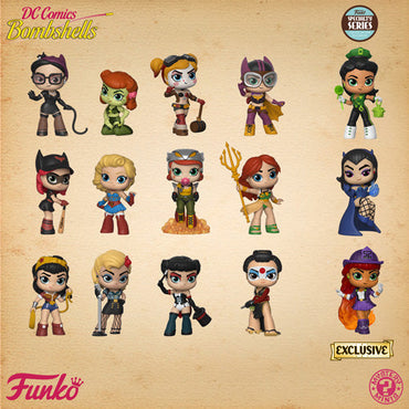 Funko Mystery Minis: DC Bombshells (Specialty Series) Mystery Minis - 1 Pack (ONLINE ORDER ONLY)