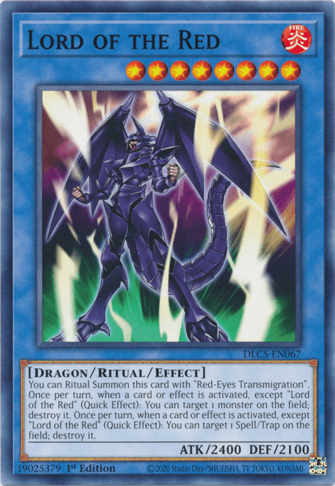 Lord of the Red [DLCS-EN067] Common (ONLINE ORDER ONLY)