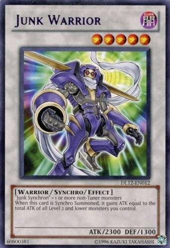 Junk Warrior (Purple) [DL12-EN012] Rare (ONLINE ORDER ONLY)