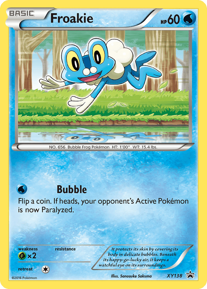 Froakie (XY138) [XY: Black Star Promos] (Online Only)
