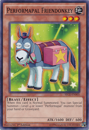 Performapal Friendonkey [SECE-EN003] Common (ONLINE ORDER ONLY)