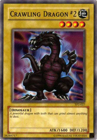 Crawling Dragon #2 [TP2-027] Common
