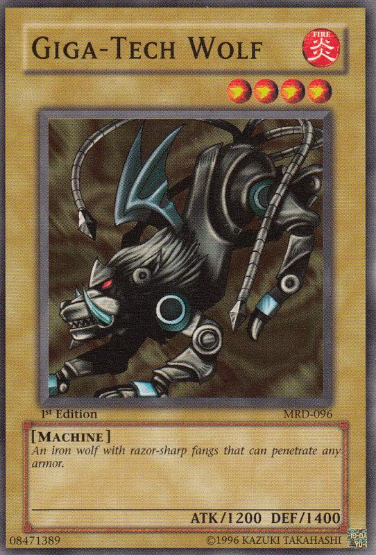 Giga-Tech Wolf [MRD-096] Common (ONLINE ORDER ONLY)