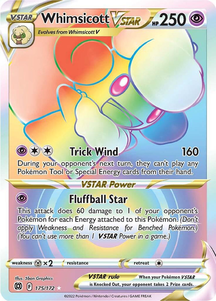 Whimsicott VSTAR (175/172) [Sword & Shield: Brilliant Stars] (Online Only)