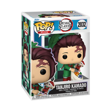 Demon Slayer Tanjiro Kamado (Holiday) Funko Pop! Vinyl Figure Plus #2032 (ONLINE ORDER ONLY)
