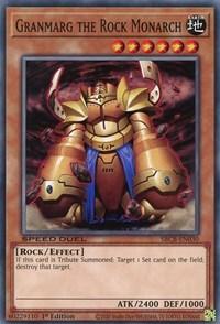 Granmarg the Rock Monarch [SBCB-EN030] Common (ONLINE ORDER ONLY)