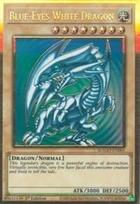 Blue-Eyes White Dragon [MAGO-EN001] Gold Rare (ONLINE ORDER ONLY)