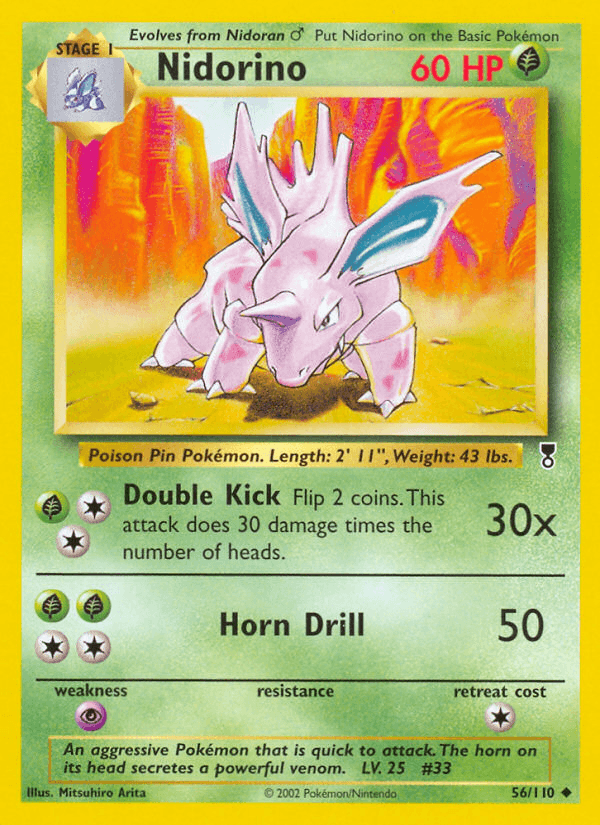 Nidorino (56/110) [Legendary Collection] (Online Only)