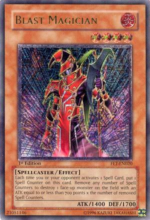 Blast Magician [FET-EN020] Ultimate Rare (ONLINE ORDER ONLY)