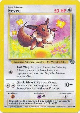 Eevee (51/64) [Jungle Unlimited] (Online Only)