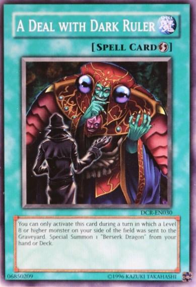 A Deal with Dark Ruler [DCR-EN030] Common (ONLINE ORDER ONLY)