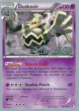 Dusknoir (63/149) (American Gothic - Ian Whiton) [World Championships 2013] (Online Only)